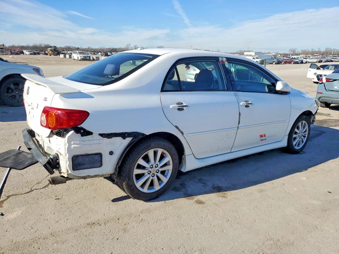 2009 TOYOTA COROLLA BASE photo 5