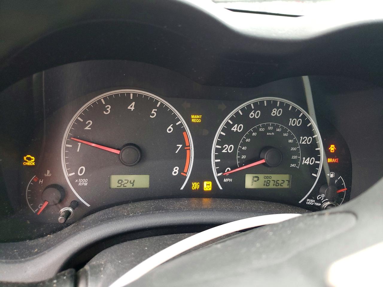 2009 TOYOTA COROLLA BASE photo 17