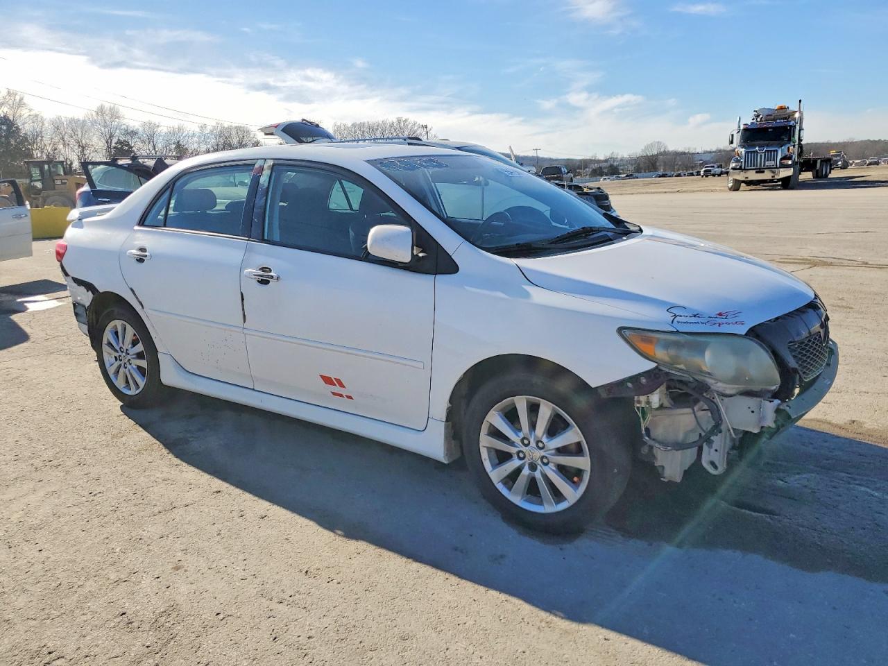 2009 TOYOTA COROLLA BASE photo 7