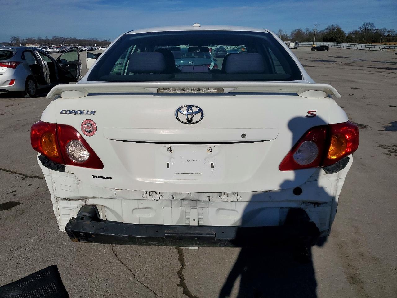 2009 TOYOTA COROLLA BASE photo 11