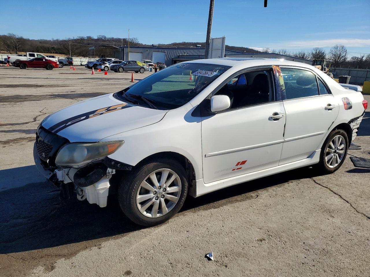 2009 TOYOTA COROLLA