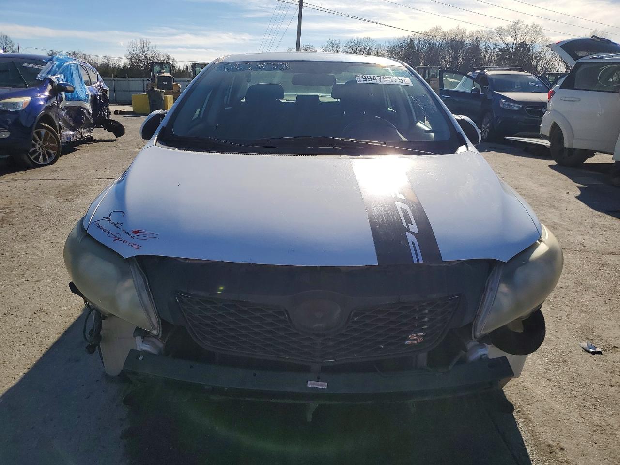 2009 TOYOTA COROLLA BASE photo 9