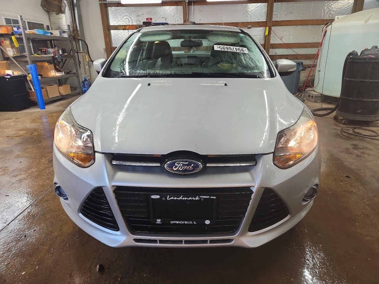 2013 FORD FOCUS TITANIUM photo 5