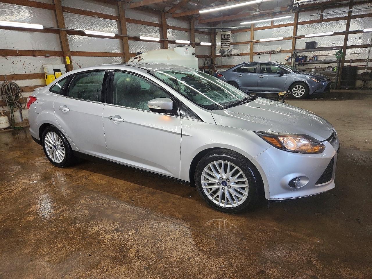 2013 FORD FOCUS TITANIUM photo 4