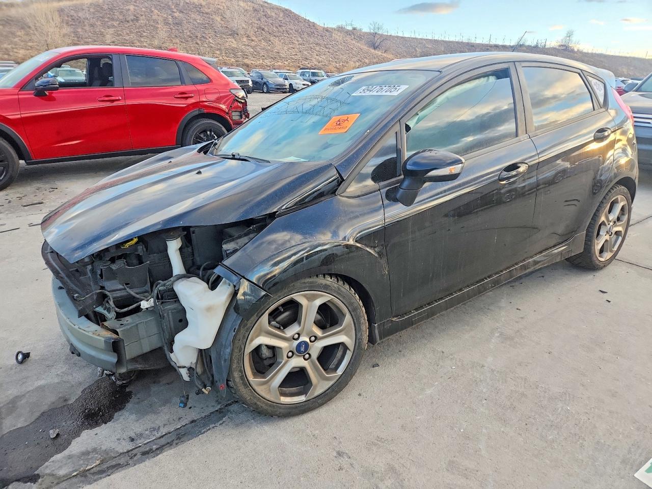 2019 FORD FIESTA