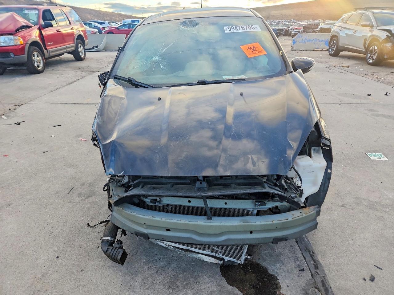 2019 FORD FIESTA ST photo 5
