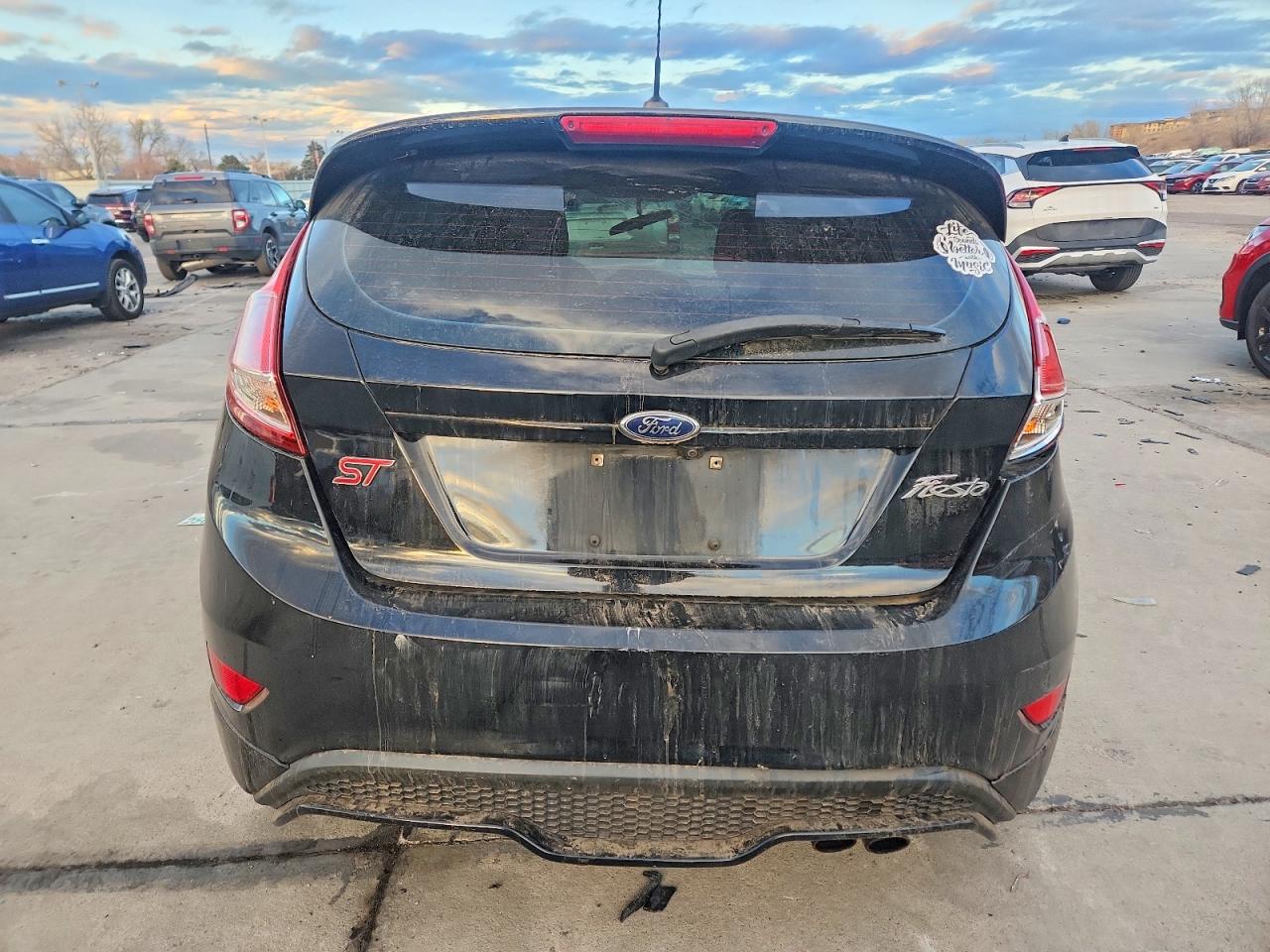 2019 FORD FIESTA ST photo 6