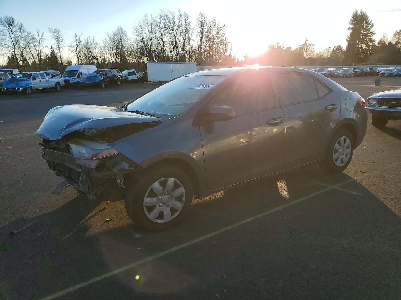 2014 TOYOTA COROLLA