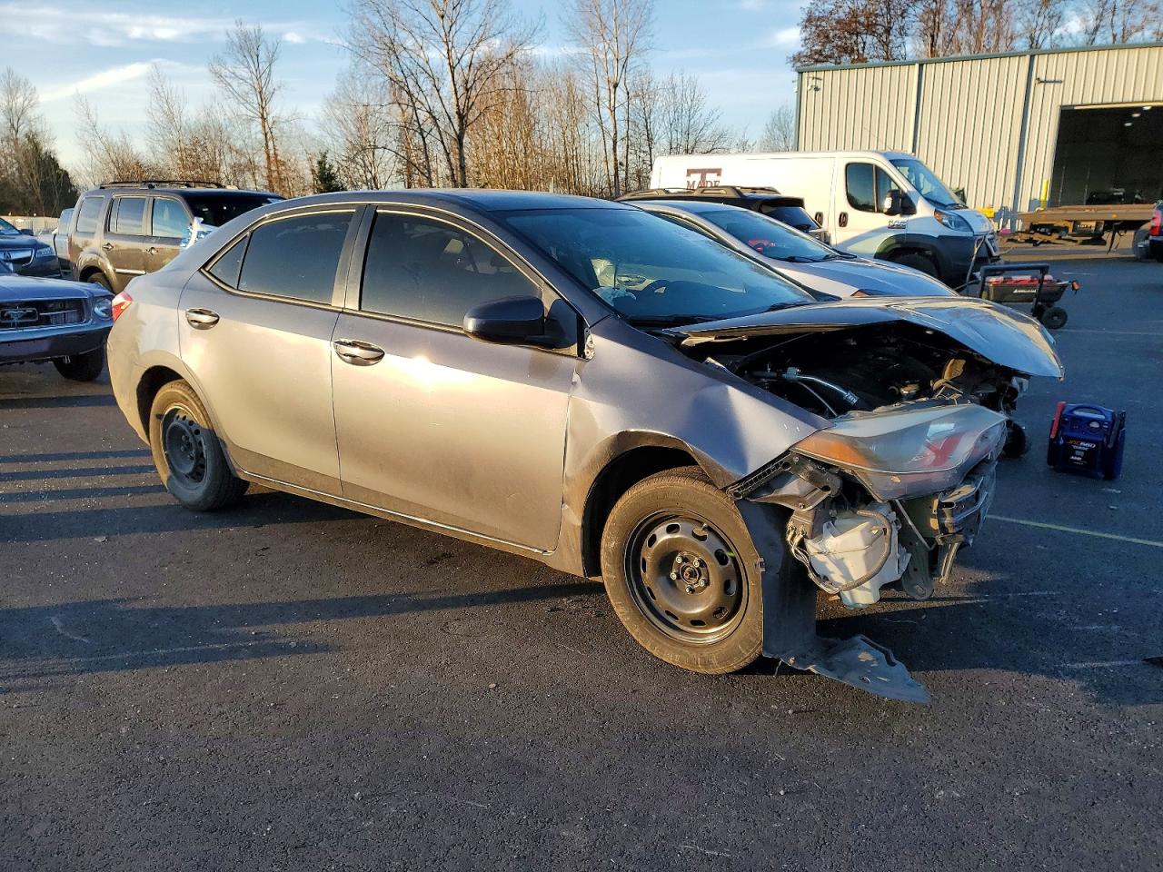 2014 TOYOTA COROLLA L photo 4