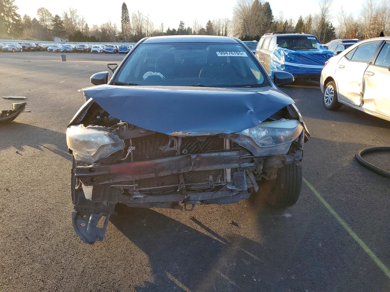 2014 TOYOTA COROLLA L photo 5