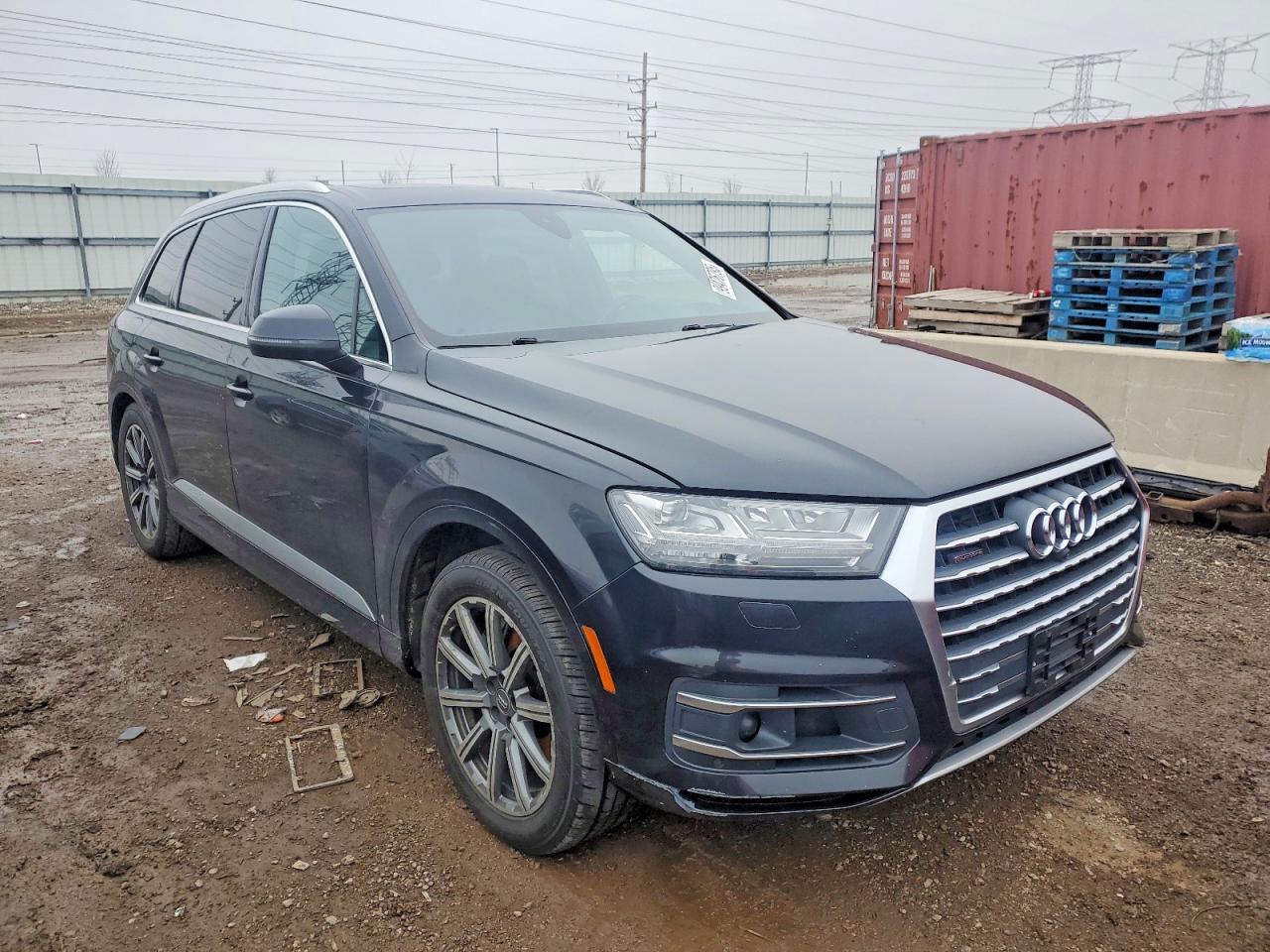 2017 AUDI Q7 PRESTIGE photo 4