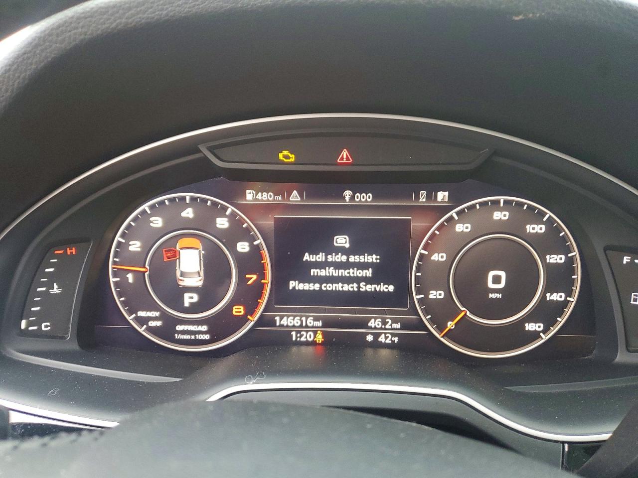 2017 AUDI Q7 PRESTIGE photo 9