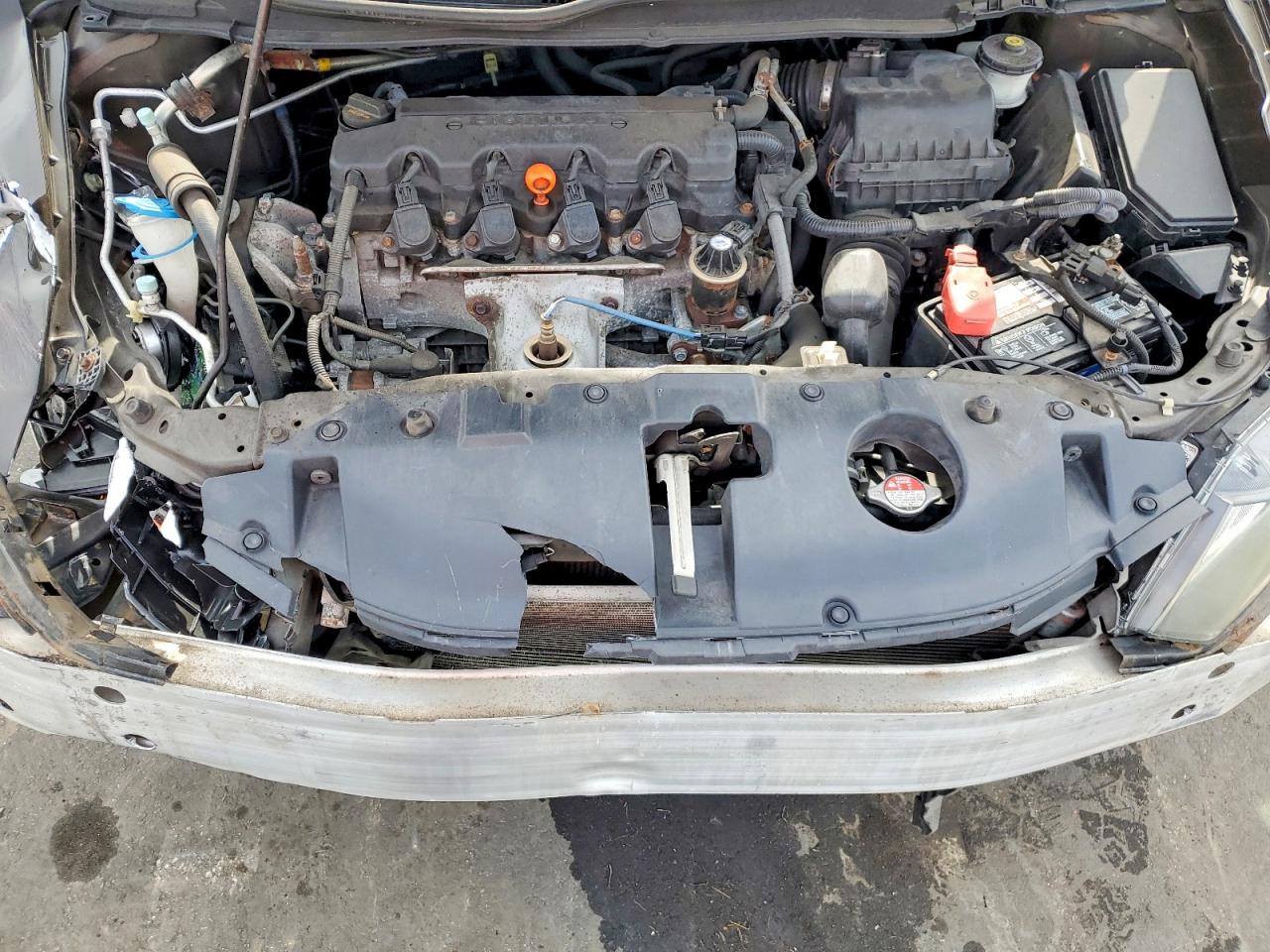 2014 HONDA CIVIC LX photo 11