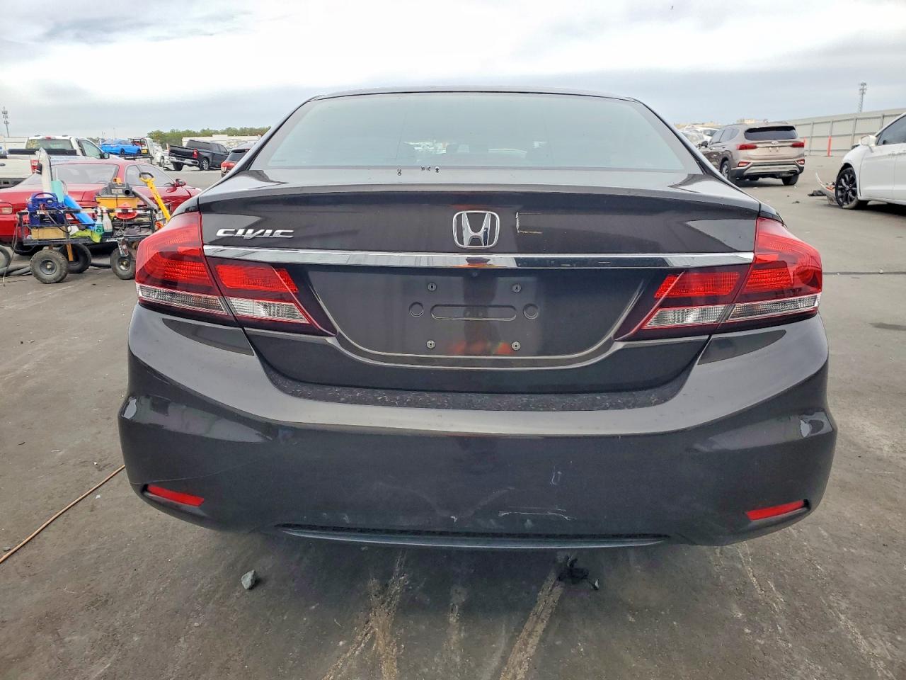 2014 HONDA CIVIC LX photo 6