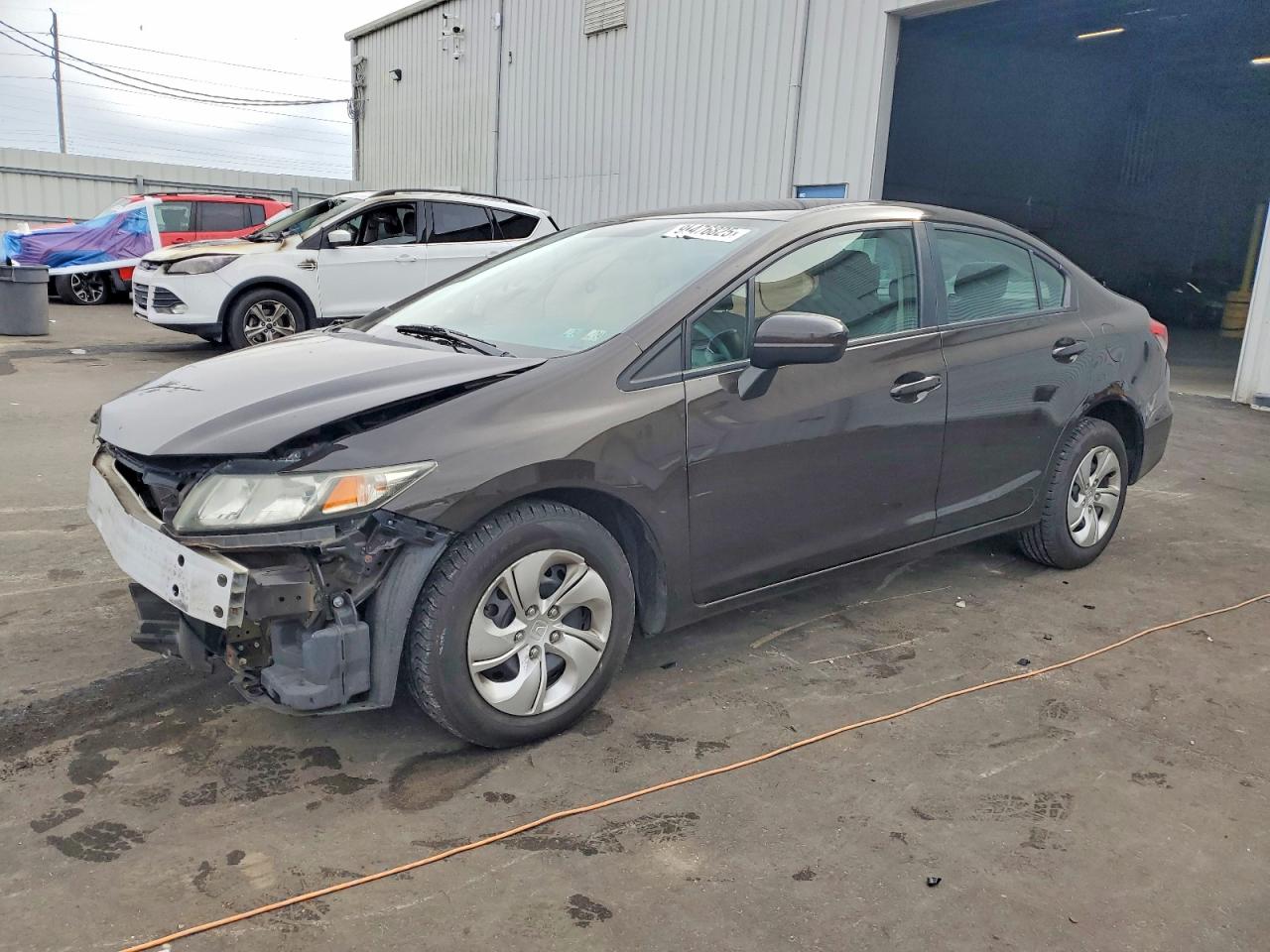 2014 HONDA CIVIC
