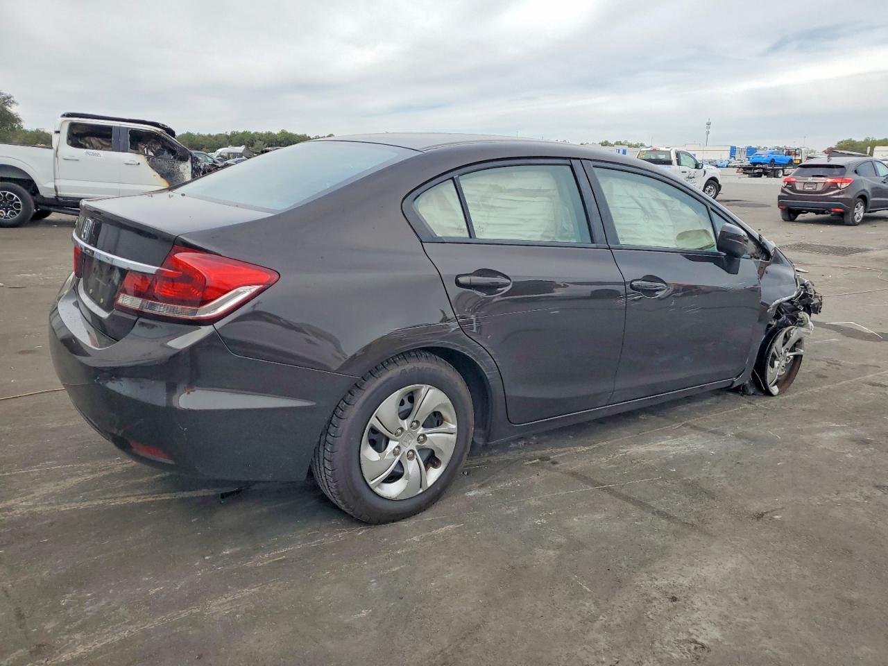 2014 HONDA CIVIC LX photo 3