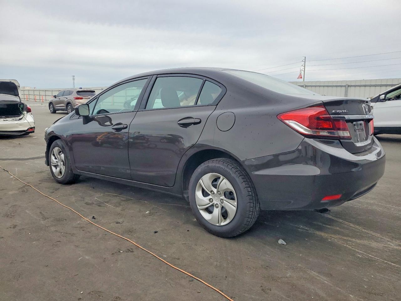 2014 HONDA CIVIC LX photo 2