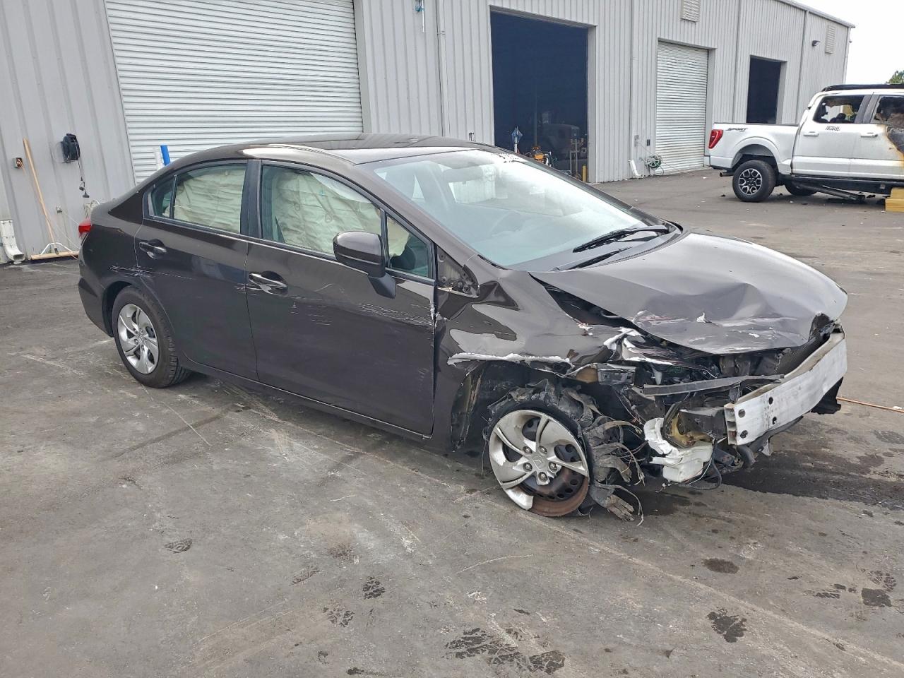 2014 HONDA CIVIC LX photo 4