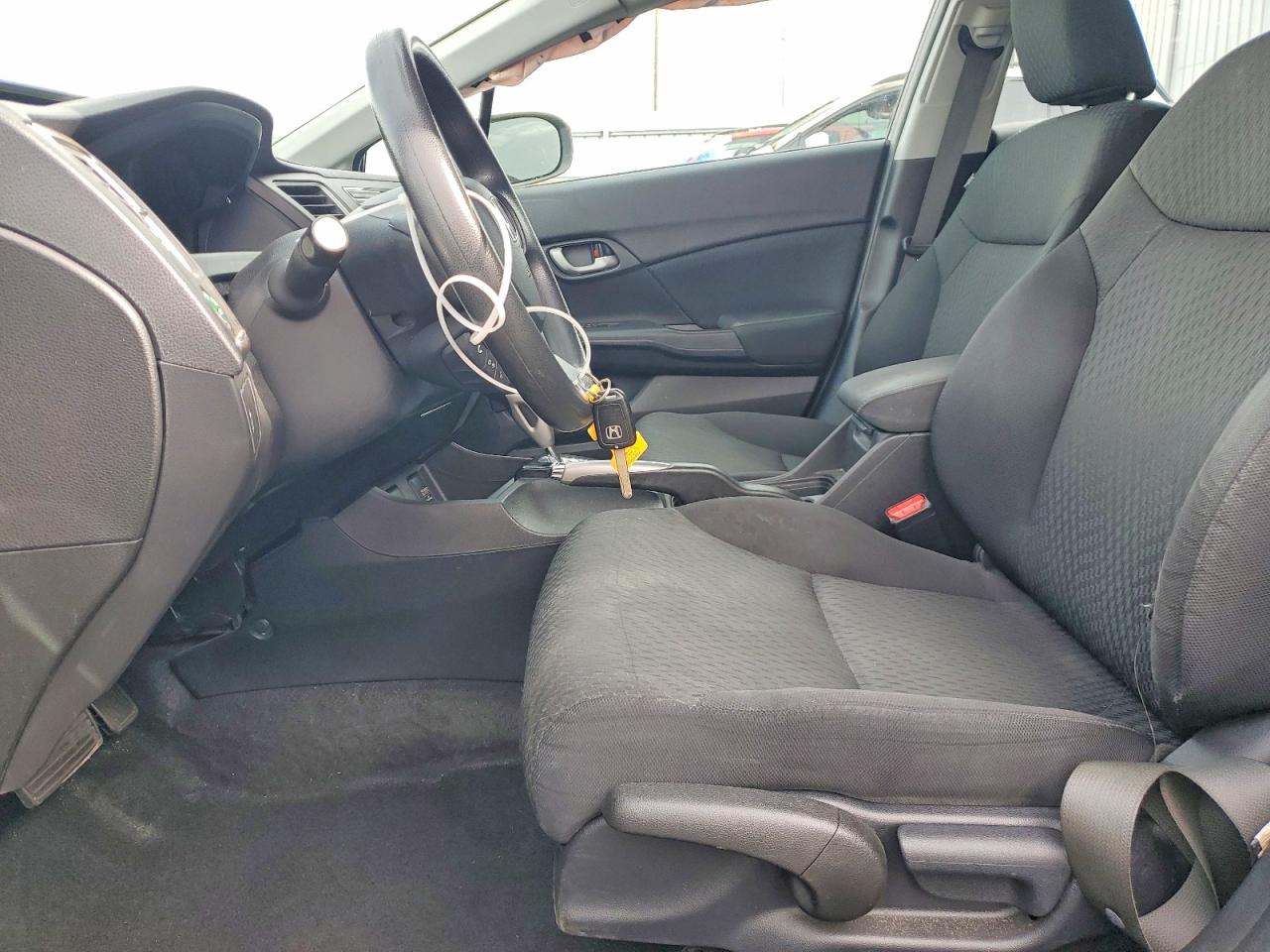 2014 HONDA CIVIC LX photo 7