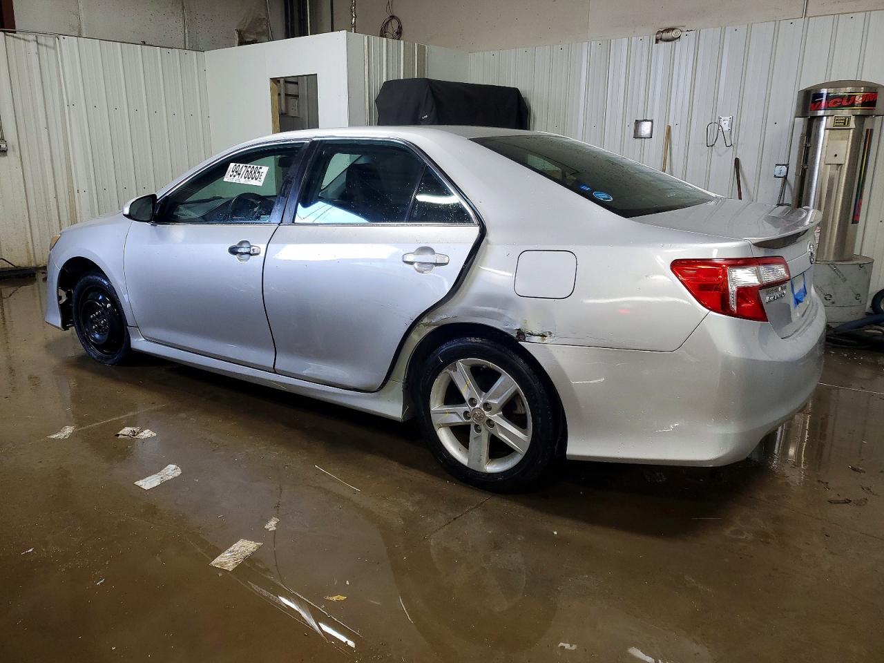 2012 TOYOTA CAMRY BASE photo 2