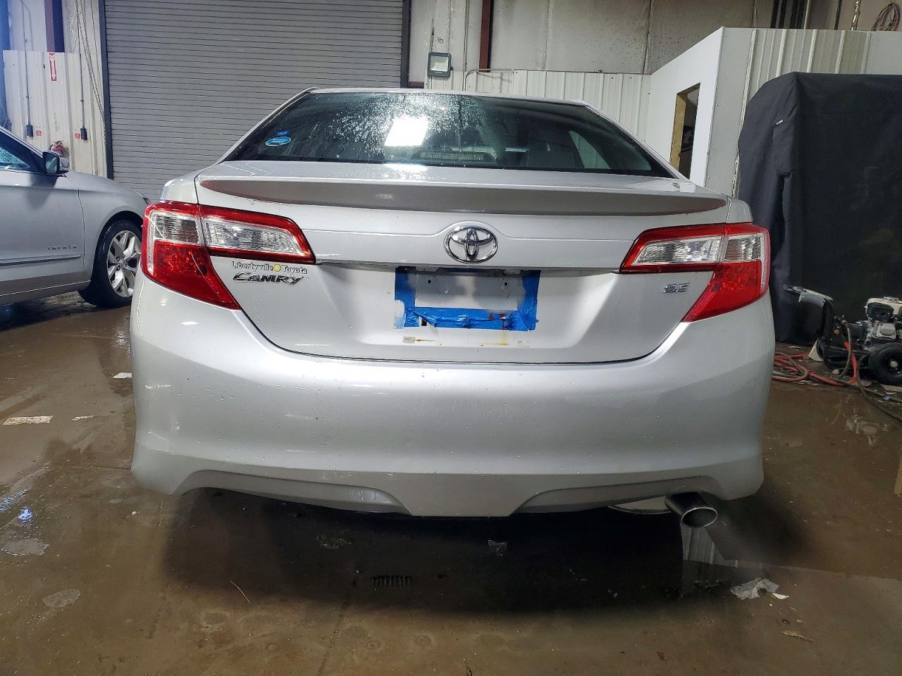 2012 TOYOTA CAMRY BASE photo 6