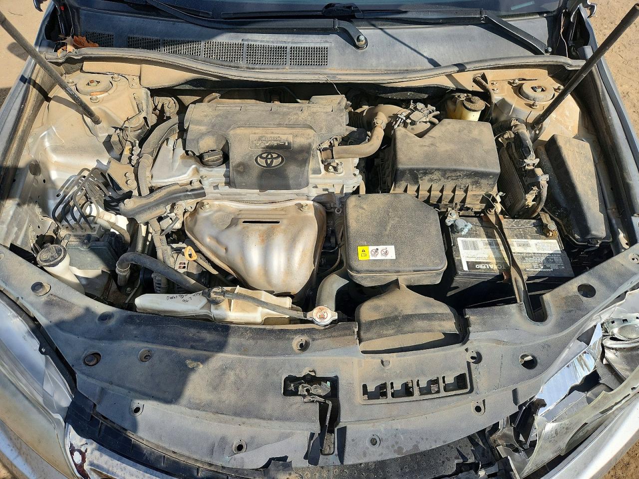 2017 TOYOTA CAMRY LE photo 11