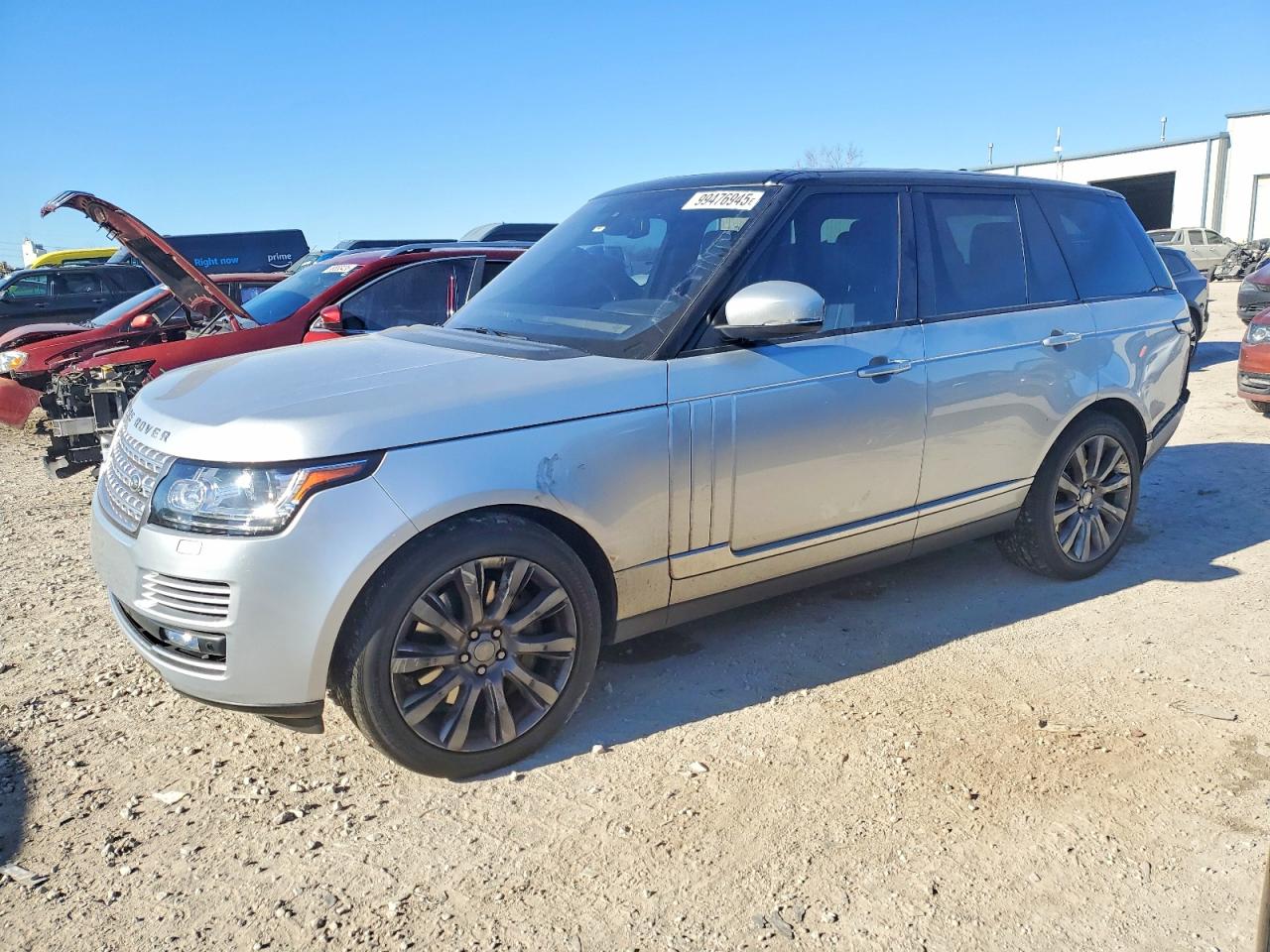 2016 LAND ROVER RANGE ROVER