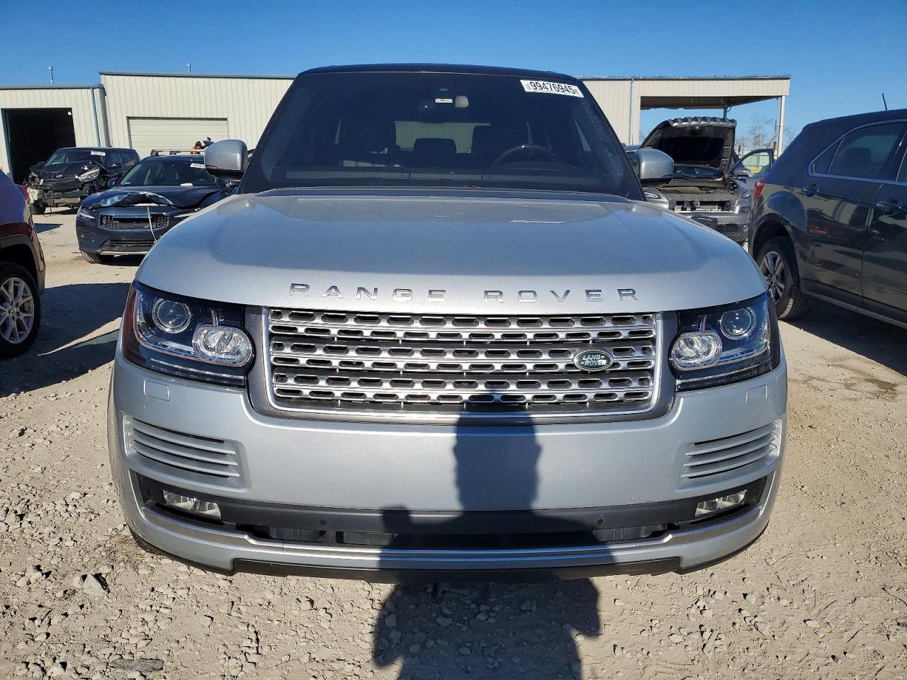 2016 LAND ROVER RANGE ROVER SUPERCHARGED photo 5