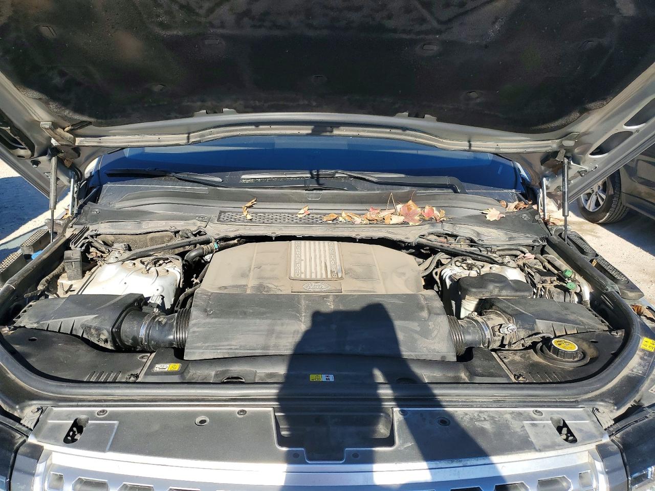 2016 LAND ROVER RANGE ROVER SUPERCHARGED photo 12