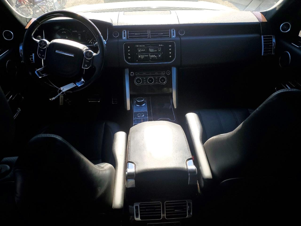 2016 LAND ROVER RANGE ROVER SUPERCHARGED photo 8