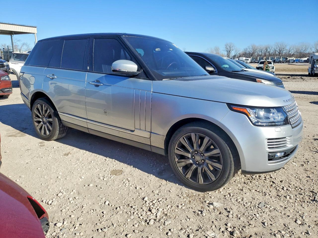 2016 LAND ROVER RANGE ROVER SUPERCHARGED photo 4