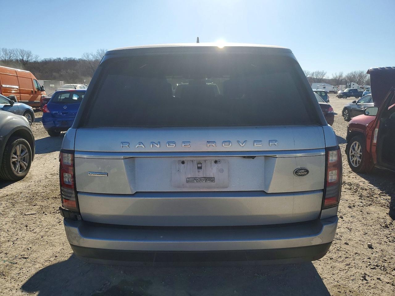 2016 LAND ROVER RANGE ROVER SUPERCHARGED photo 6