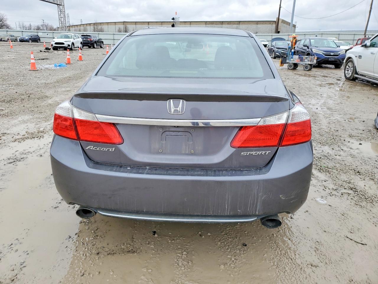2014 HONDA ACCORD SPORT photo 6