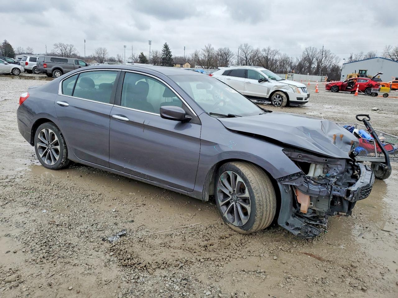 2014 HONDA ACCORD SPORT photo 4