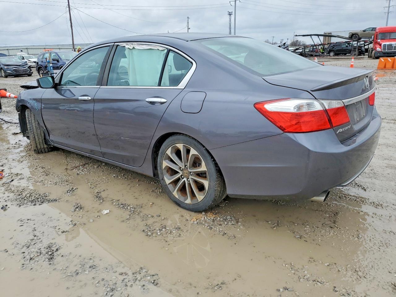 2014 HONDA ACCORD SPORT photo 2