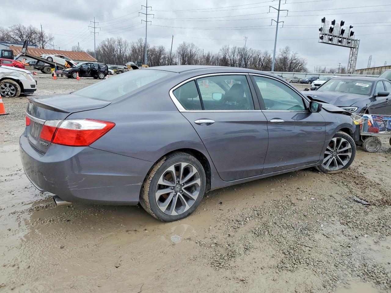 2014 HONDA ACCORD SPORT photo 3