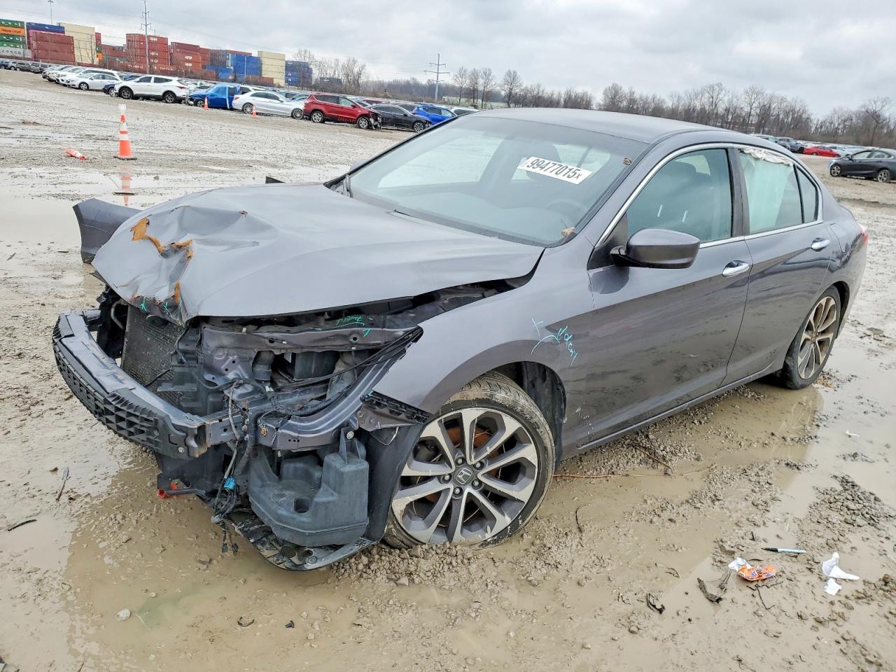 2014 HONDA ACCORD