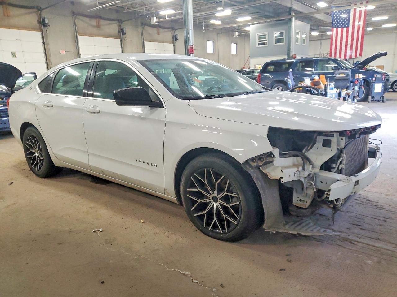 2015 CHEVROLET IMPALA LS photo 4