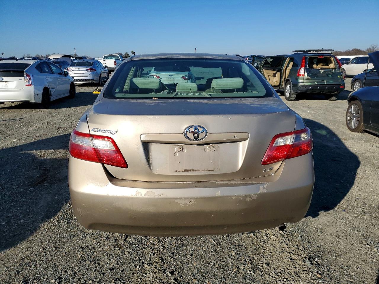 2007 TOYOTA CAMRY CE photo 5