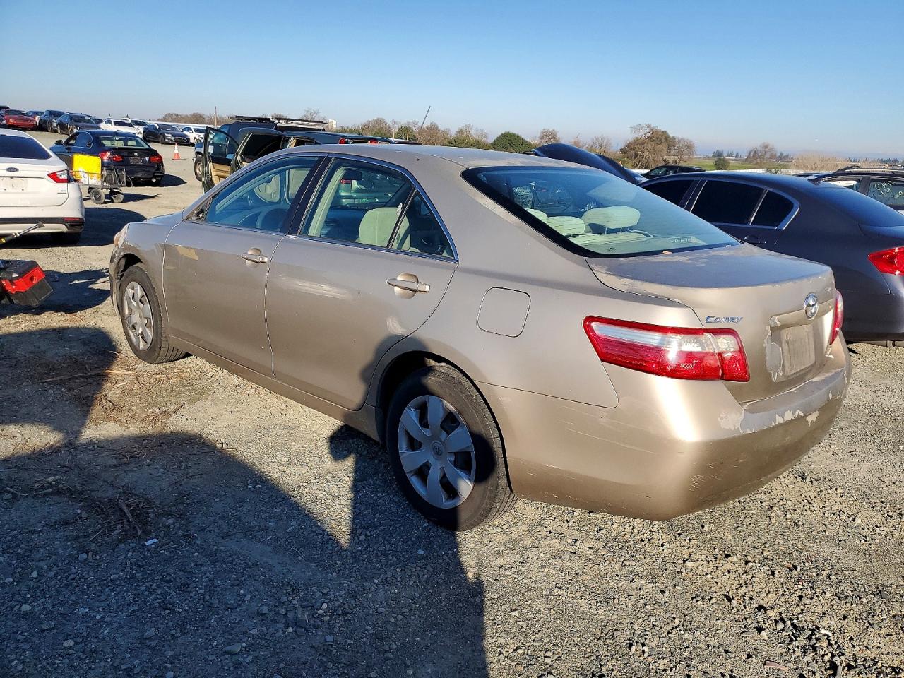 2007 TOYOTA CAMRY CE photo 2