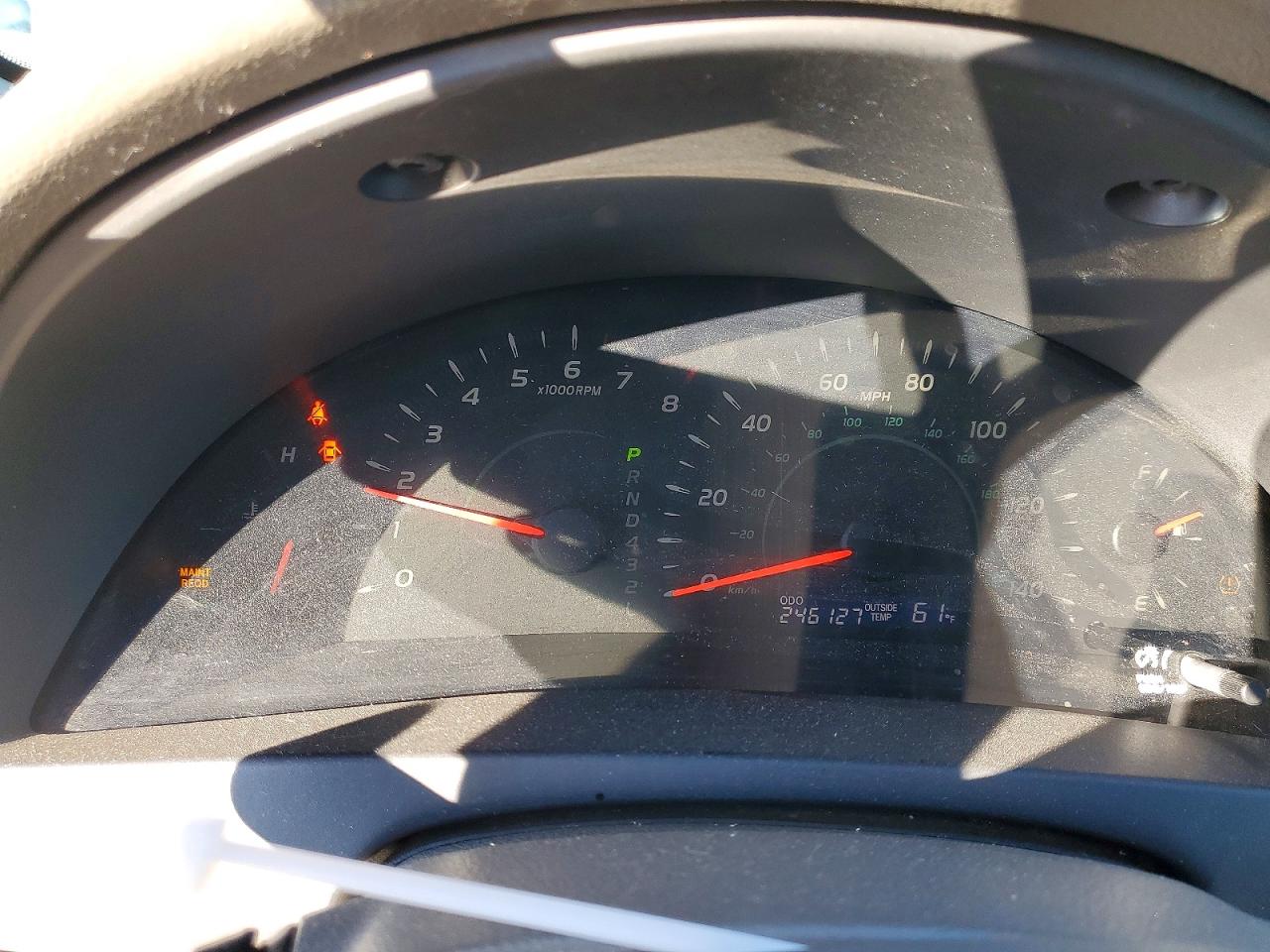 2007 TOYOTA CAMRY CE photo 8