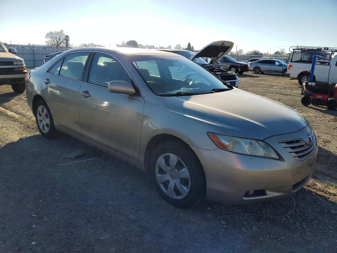 2007 TOYOTA CAMRY CE photo 3