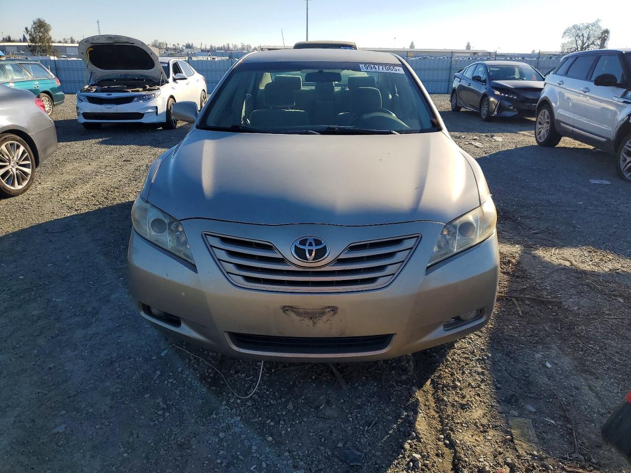 2007 TOYOTA CAMRY CE photo 4