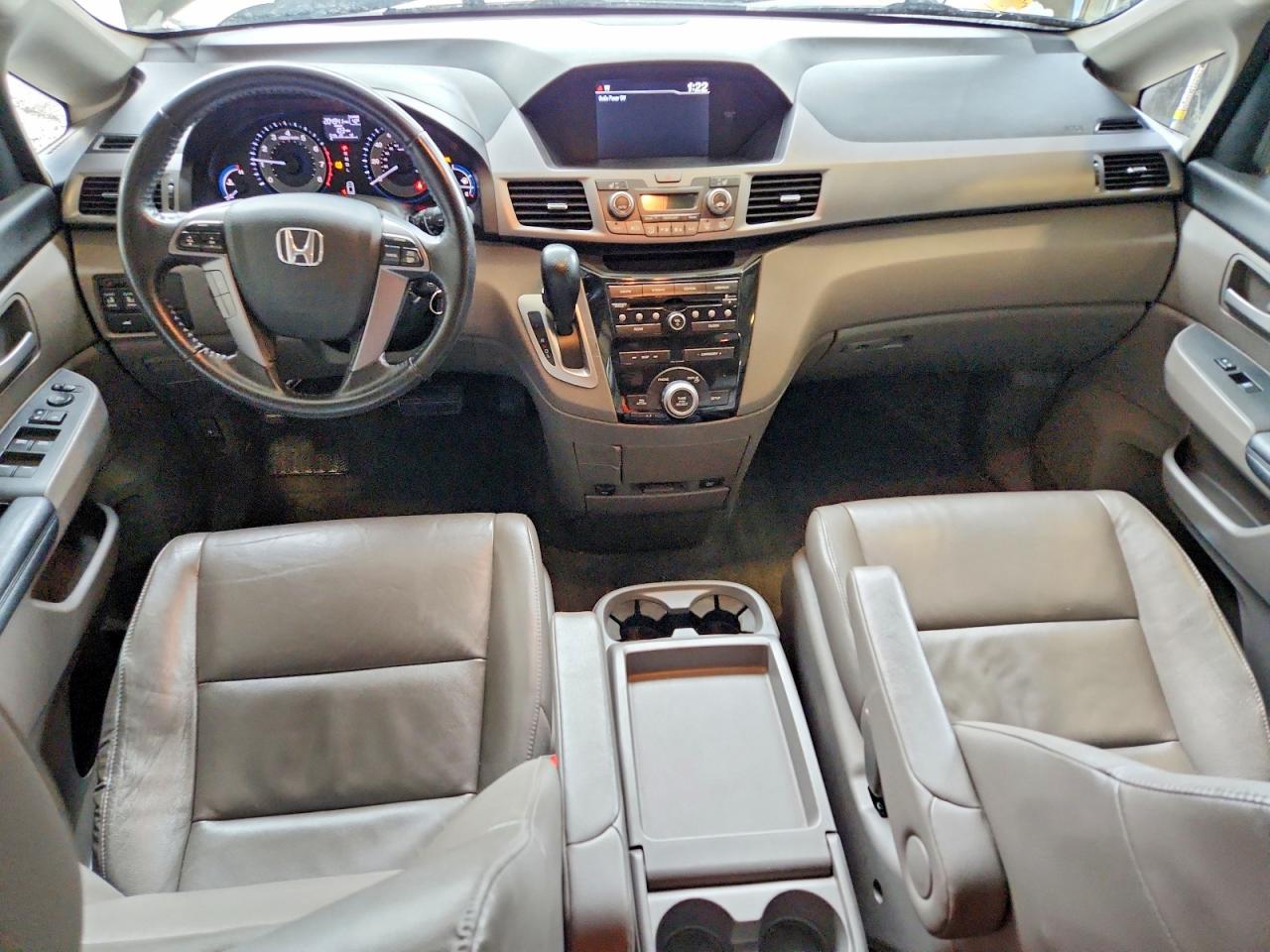 2013 HONDA ODYSSEY EXL photo 8
