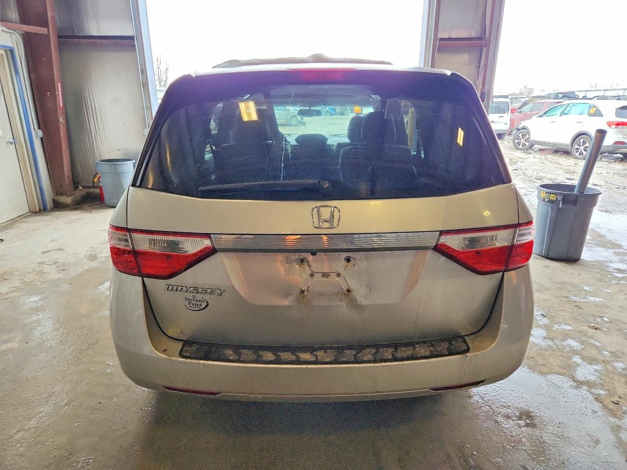2013 HONDA ODYSSEY EXL photo 6