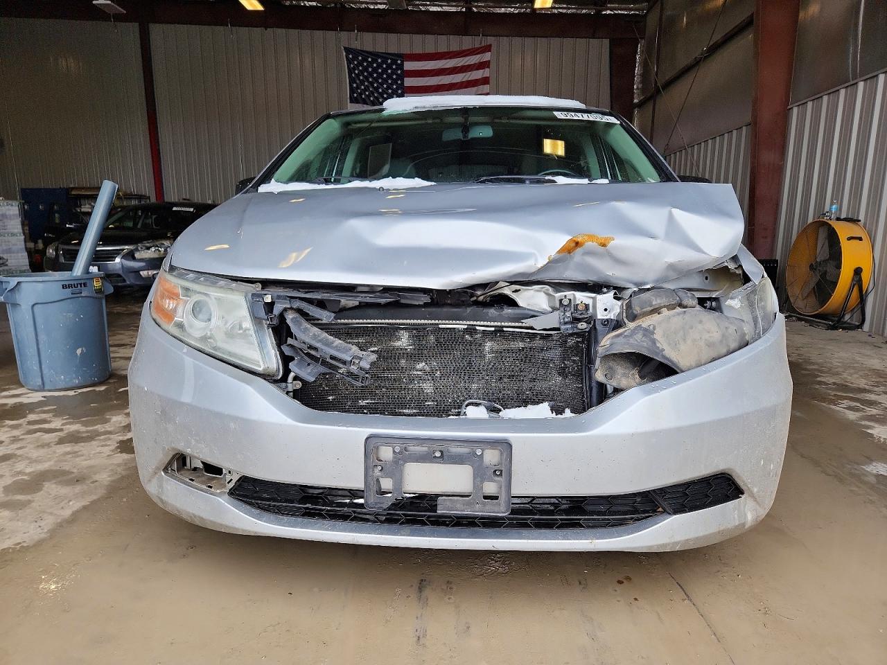 2013 HONDA ODYSSEY EXL photo 5