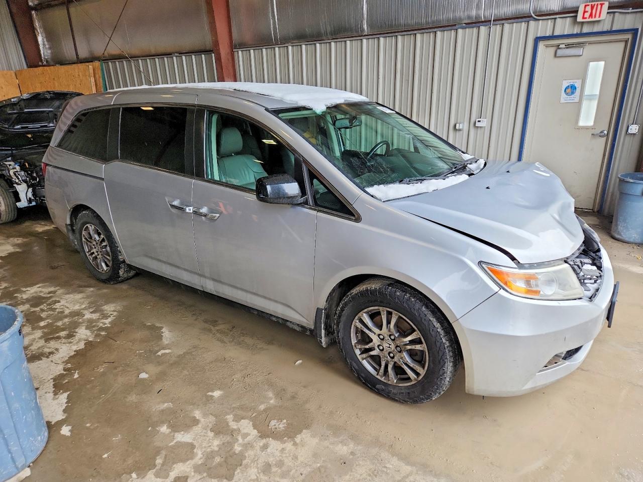 2013 HONDA ODYSSEY EXL photo 4