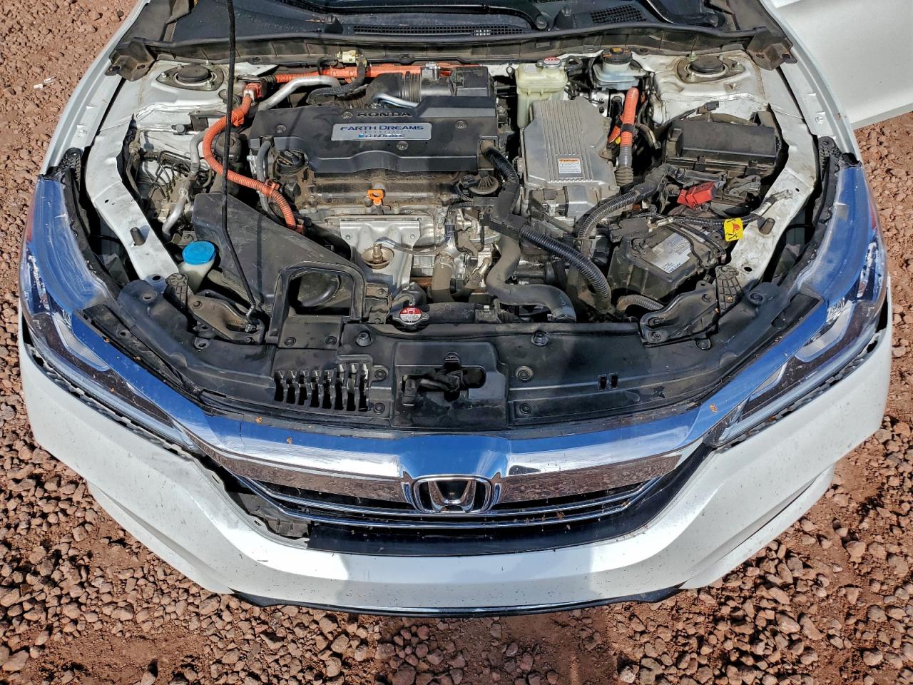 2017 HONDA ACCORD HYBRID EXL photo 21