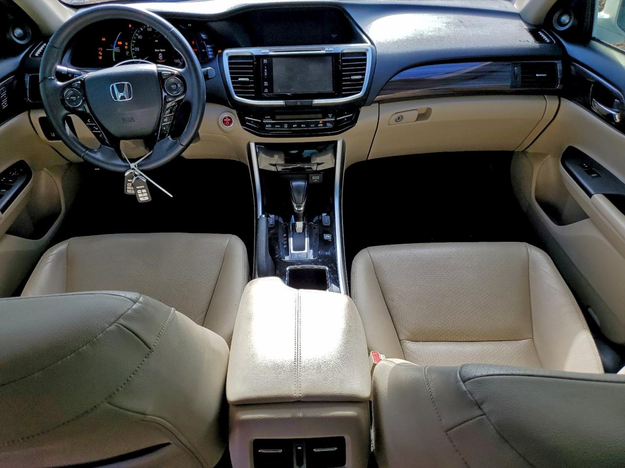 2017 HONDA ACCORD HYBRID EXL photo 15