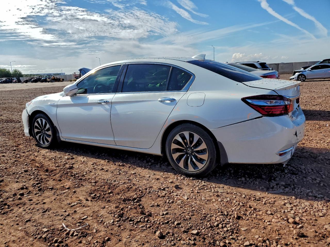 2017 HONDA ACCORD HYBRID EXL photo 3
